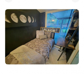 Charming relaxed staying